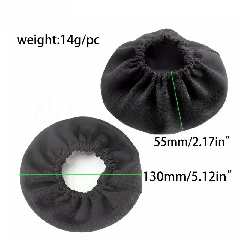 1.9 / 2.2 Inch RC Spare Tire Cover Dust Shield for TRX4 SCX10 Capra DIY Upgrade