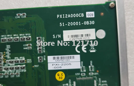 Industrial board PXI-2205 PXI2A000CB 51-20001-0B30 51-12260-0B20