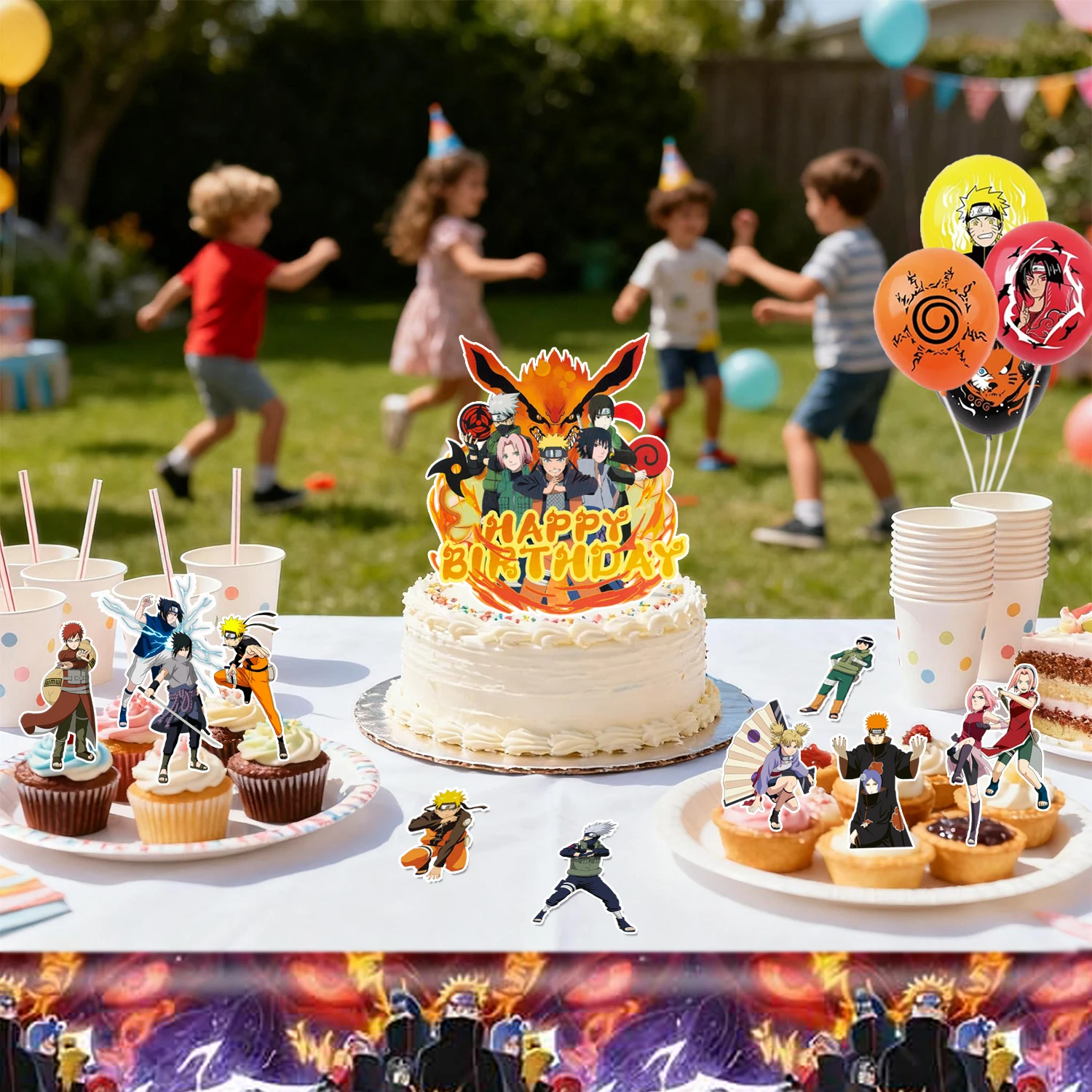 29Pcs Naruto Birthday Party De - Model Kit Naruto incelemesi ve fiyatı