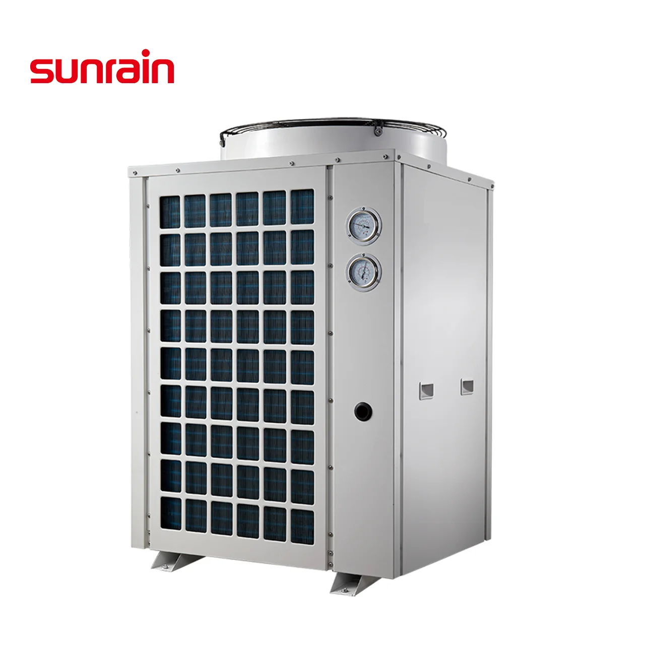 

Equipment Smart Library Sunrain 18KW 36KW Smart Controller High COP Environmentally Friendly R410A 134a Commercial Hot Wate