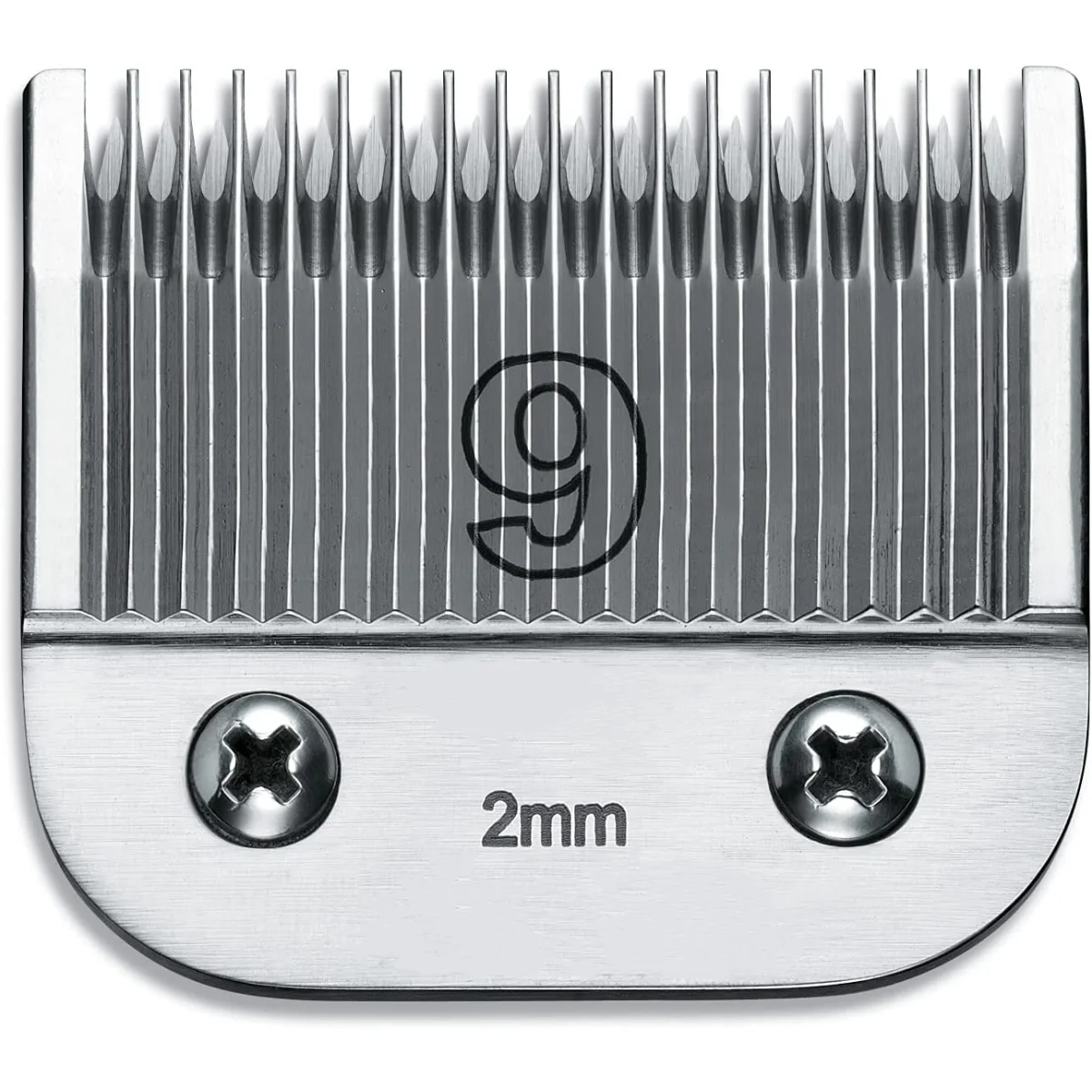 

Dog Clipper Replacement Blades Head for A5 Style Detachable, Compatible with Most Andis, Oster, Wahl A5 Clippers (9, 5/64-Inch)