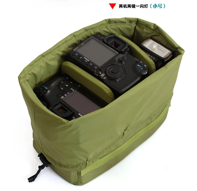 Bolsa de vídeo para câmera, bolsa de armazenamento à prova d'água para 50d 60d 70d 7d 7dii 5dii 5diiii 6d 1dx 1100d 1200d 550d 600d 650d 700d 750d