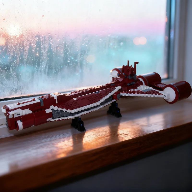 

1236pcs MOC Republic Cruiser Star Battle UCS Model Building Blocks Creative DIY Gift Display Decor Assemble Premium Adult Kids