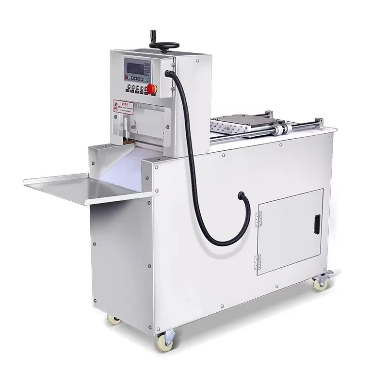 Automatic Intelligent CNC Multifunctional Frozen Meat Cutting Rolling Machine Pork Belly Beef Mutton Slicer Core Motor Component