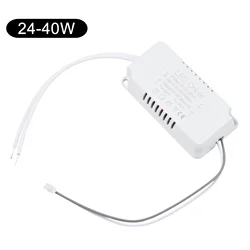 Adaptador de controlador LED AC165-265V, transformador no aislante para iluminación LED, lámpara de techo, Panel de luz, 1 ud.
