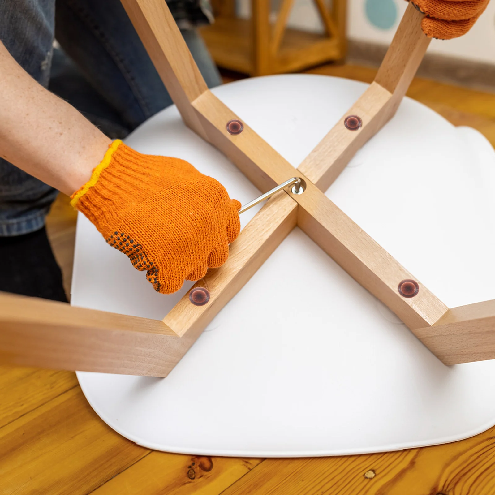 

500Pcs Plastic Decorative Screw Caps Dome Cover Protectors Bolt Nut Caps Fixture Screw Covers for Car Wheel Lug Nut