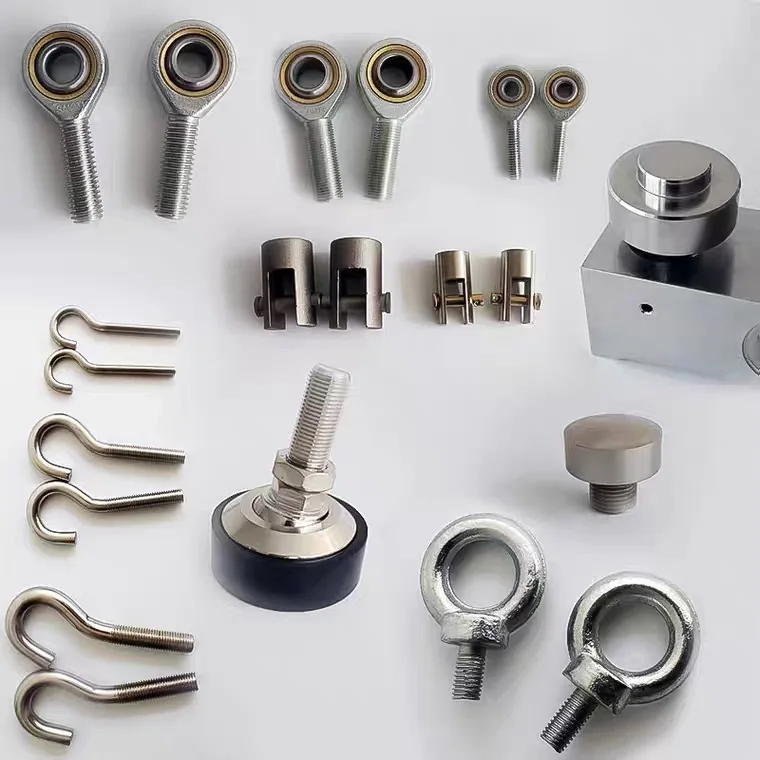 S Type Load Cell Accessories Ring Hook Bolt Screw Joint Bearing Joint Spokes Sensor Load Foot M8 M12 M16 M18 M36 Rings