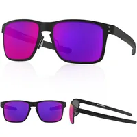 Gafas de sol polarizadas Vintage para hombre y mujer, Gafas de sol cuadradas con diseño de marca para conducir, Gafas de sol para hombre, Gafas masculinas UV400