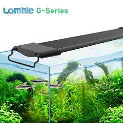 Lominie G-Series WRBG Full Spectrum Waterproof Freshwater Fish Plant Aquarium LED Grow Light Bar with Remote Controller