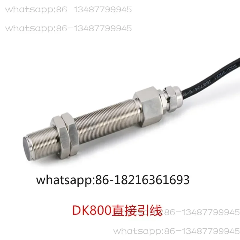 Explosion-Proof Speed Sensor Gear Positive and Negative Speed Measuring Hall Sensor Gear Speed Measuring Probe 4-20ma
