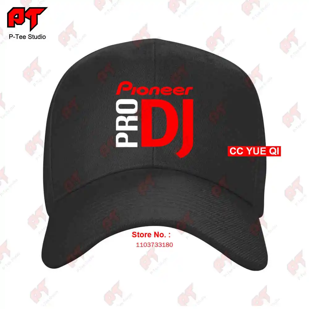 

Pioneer Pro Dj Music System Logo Baseball Caps Truck Cap HTNH