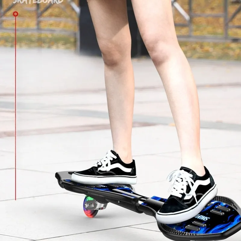 Picture 6: Good Quality Twist Skateboard Wave Board with 2 Wheels Snake Skate Board/wave Board Skateboard Scooter Parts Accessories