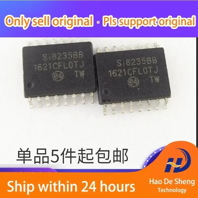 

10 шт./лот SI8235BB-C-IS SOP16 SI8235BB Новые оригинальные в наличии