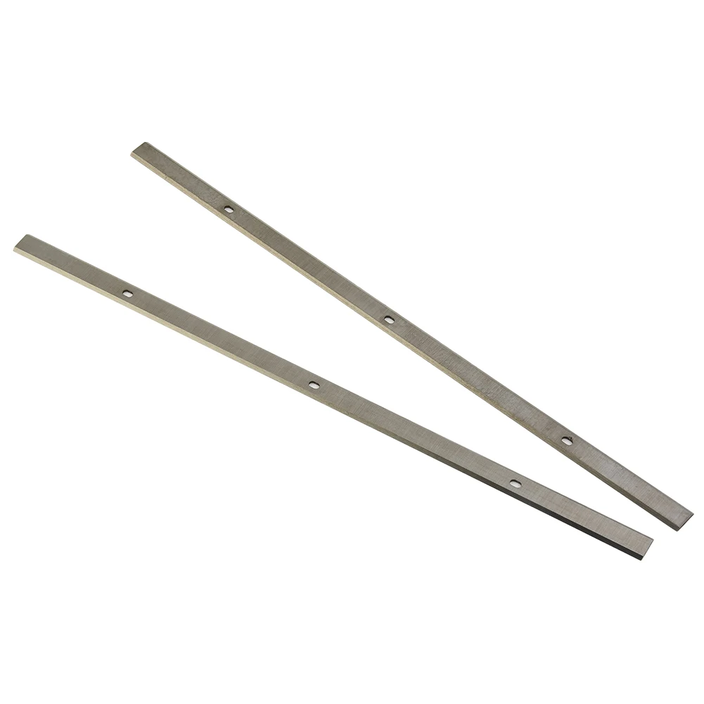 2 pezzi 320mm pialla per legno lama HSS pialla elettrica per Triton TPT125 TP305 TP400LS 22-565 pialla a doppio bordo in acciaio