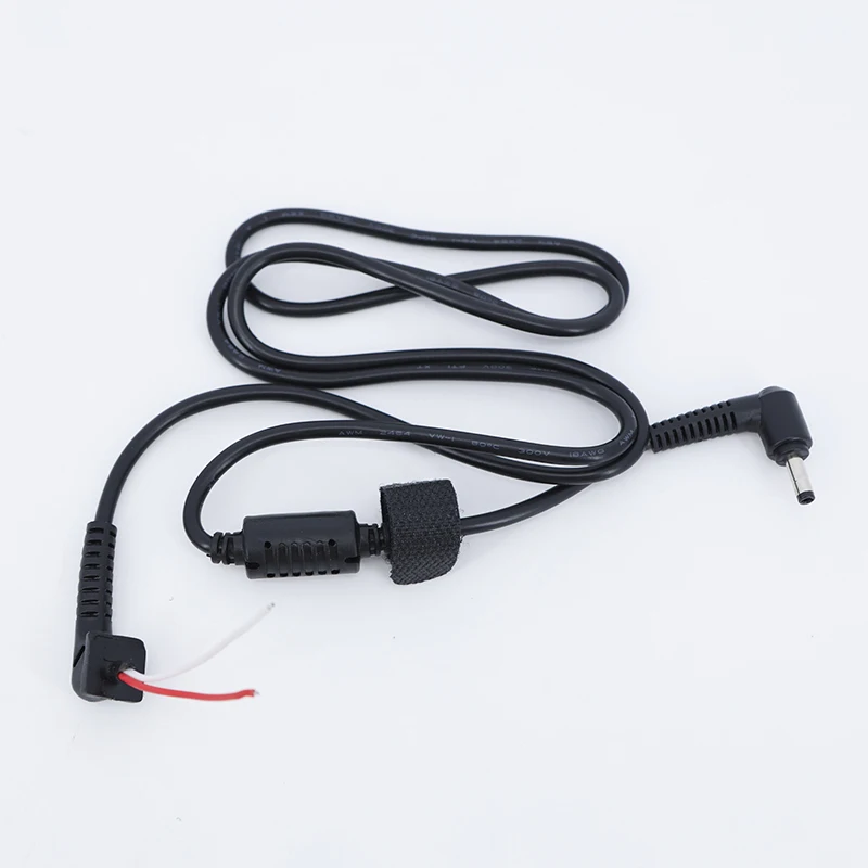 

DC Cable 4.0x1.7mm Notebook Power Adapter Cord For Laptop 20awg 5A 2 pin repair extend wire end