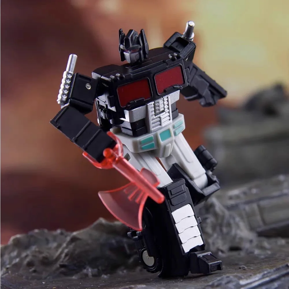 Transformation Toy DR.WU Extrme Warfare DW-E04B BLACK Color Version Action Figure Robot Toys