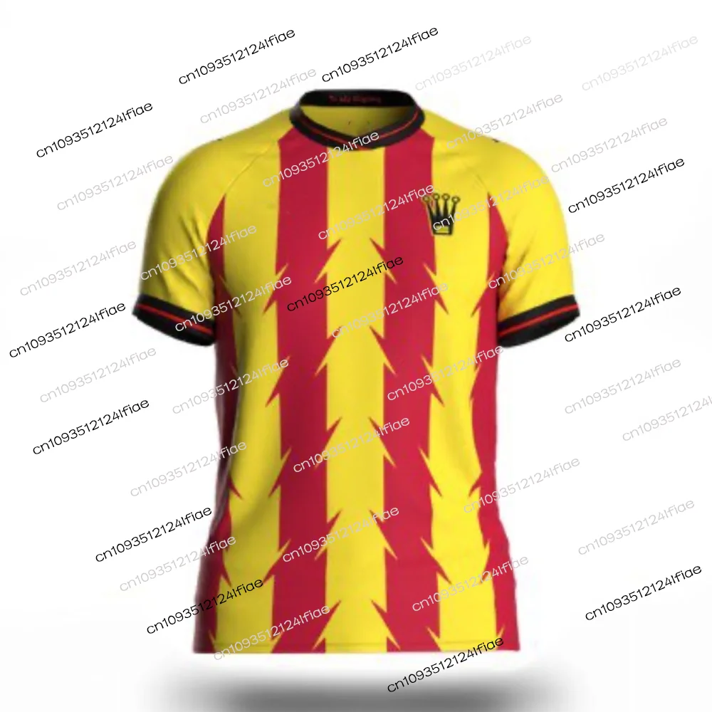 26/27 Season Korona Kielce Polish Football Jersey Men's T-Shirt Special Fan Kit Breathable Kids' Sports Jersey