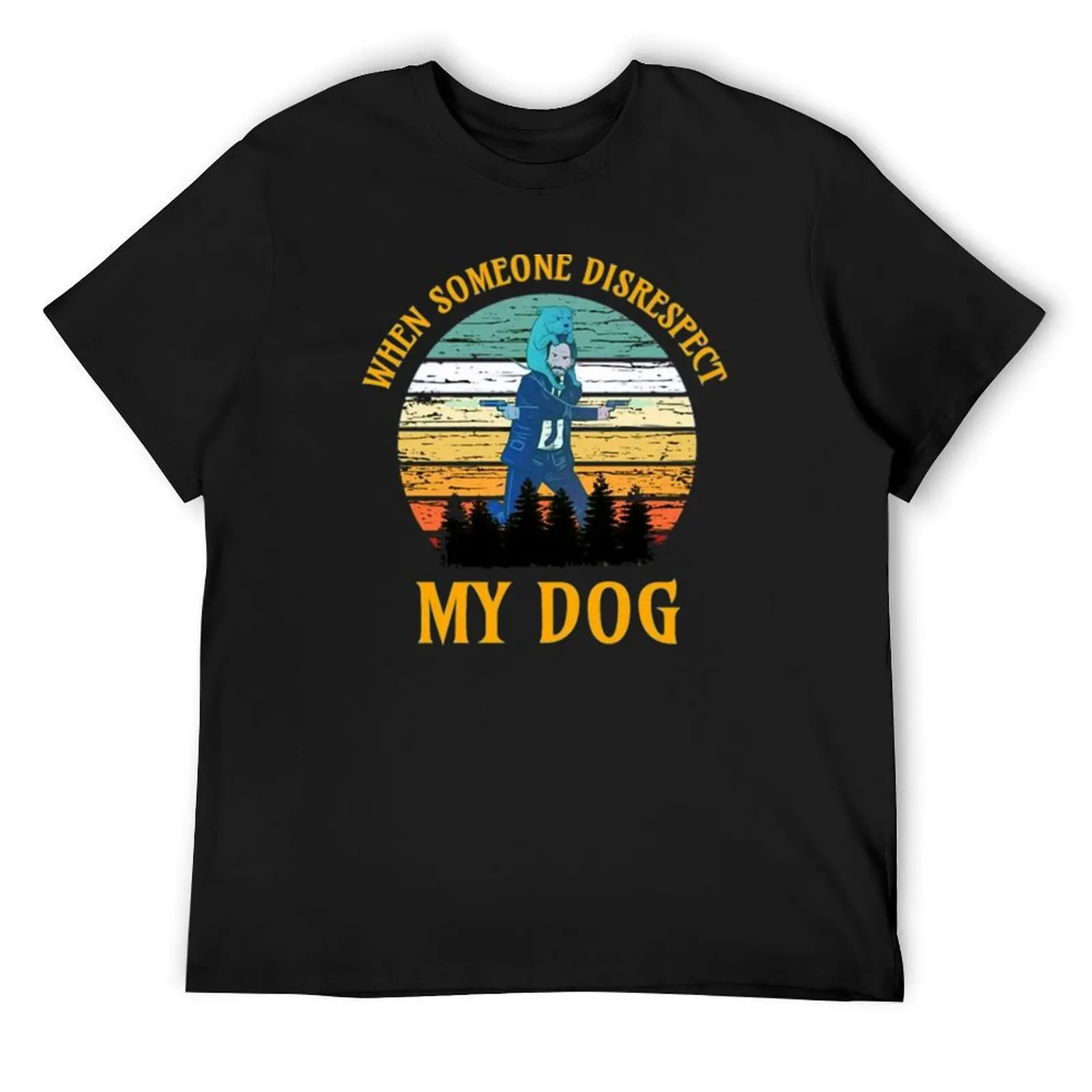 

Wick 3 My Dog Chapter T-Shirt