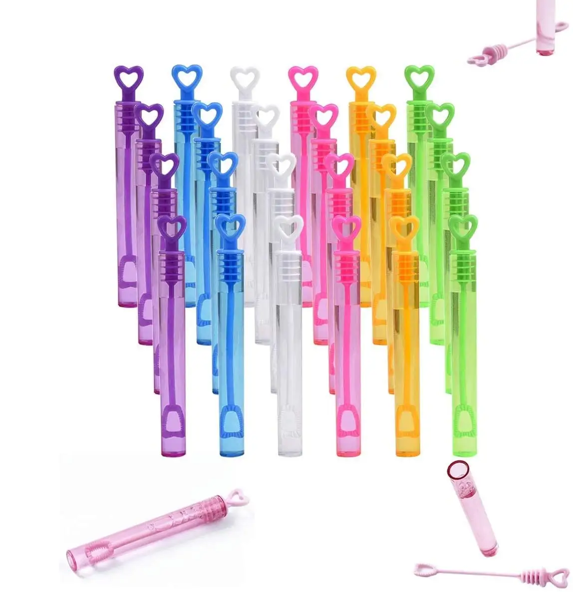 JRing Mini Bubble Stick, segurando uma bolha para soprar água com bolhas, adequado para casamentos, batismo, aniversários e