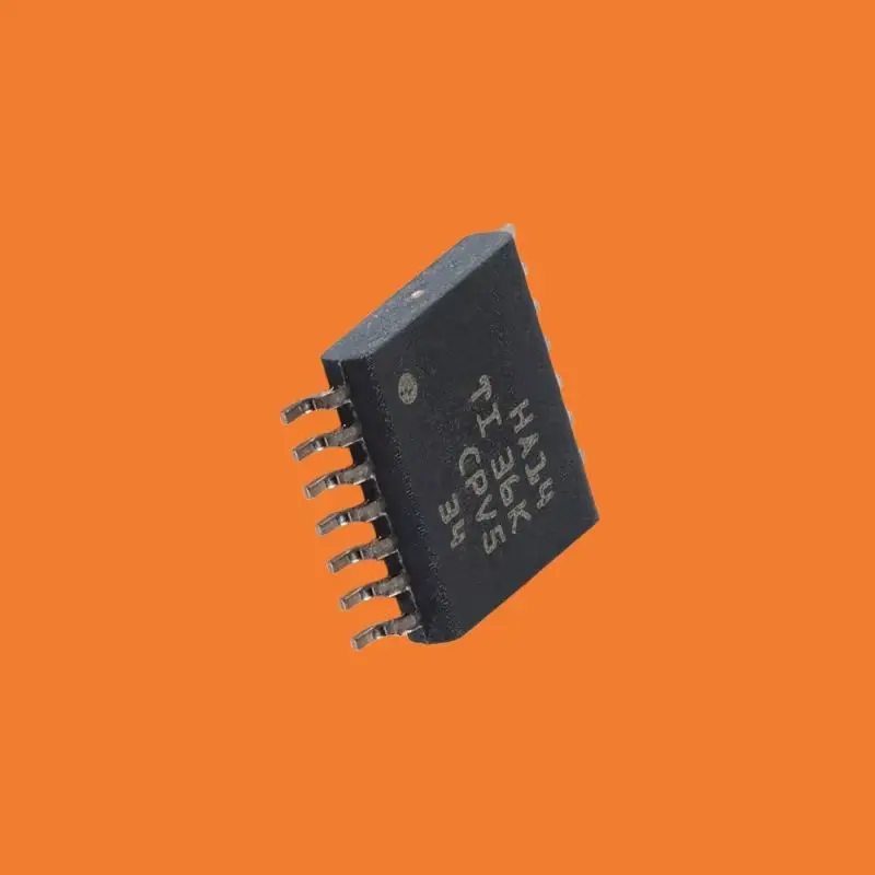 20pcs/original genuine SN74AHC14PWR TSSOP-14 six channel Schmitt trigger inverter logic chip