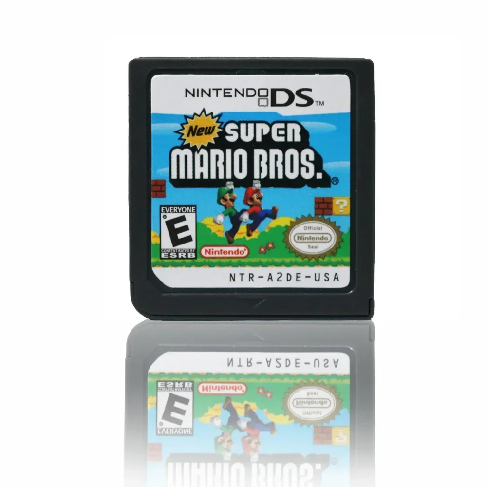 Mario Series DS Games Cartridge Super Mario Bros Video Game Console Card Mario Kart Mario Party For NDSL 2DS 3DS