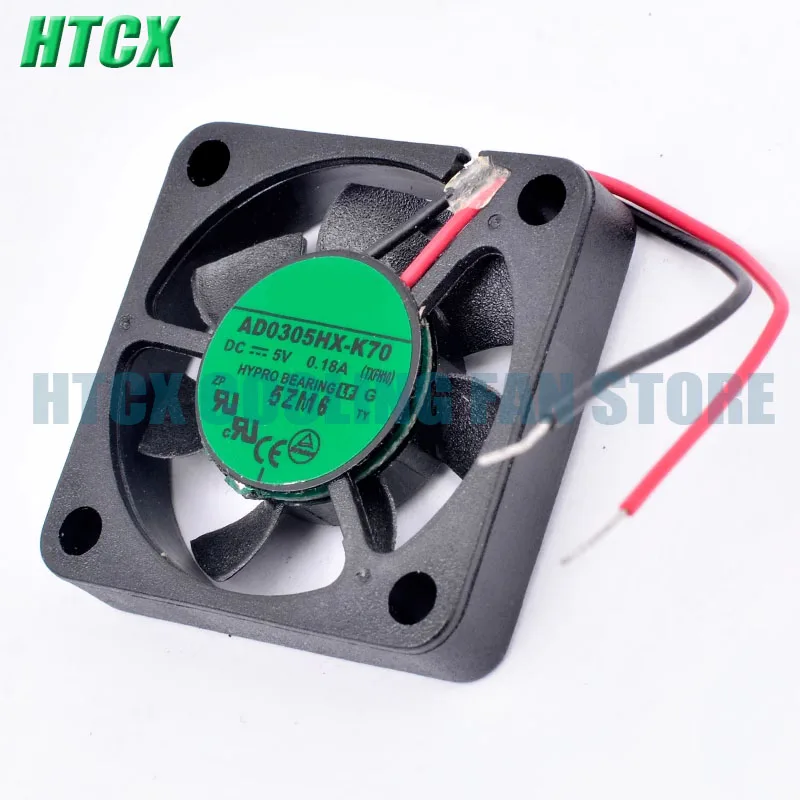 Brand new  AD0305HX-K70 3006 5V 0.18A slim 30*30*6mm mini axial cooling fan spare parts