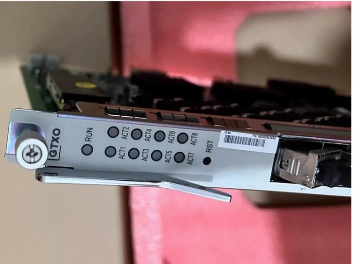 Original GTXO 10G GPON 8Port XG-PON Board With N1 SFP Module Compatible with C300 C320 Firmware Version OLT GTXO