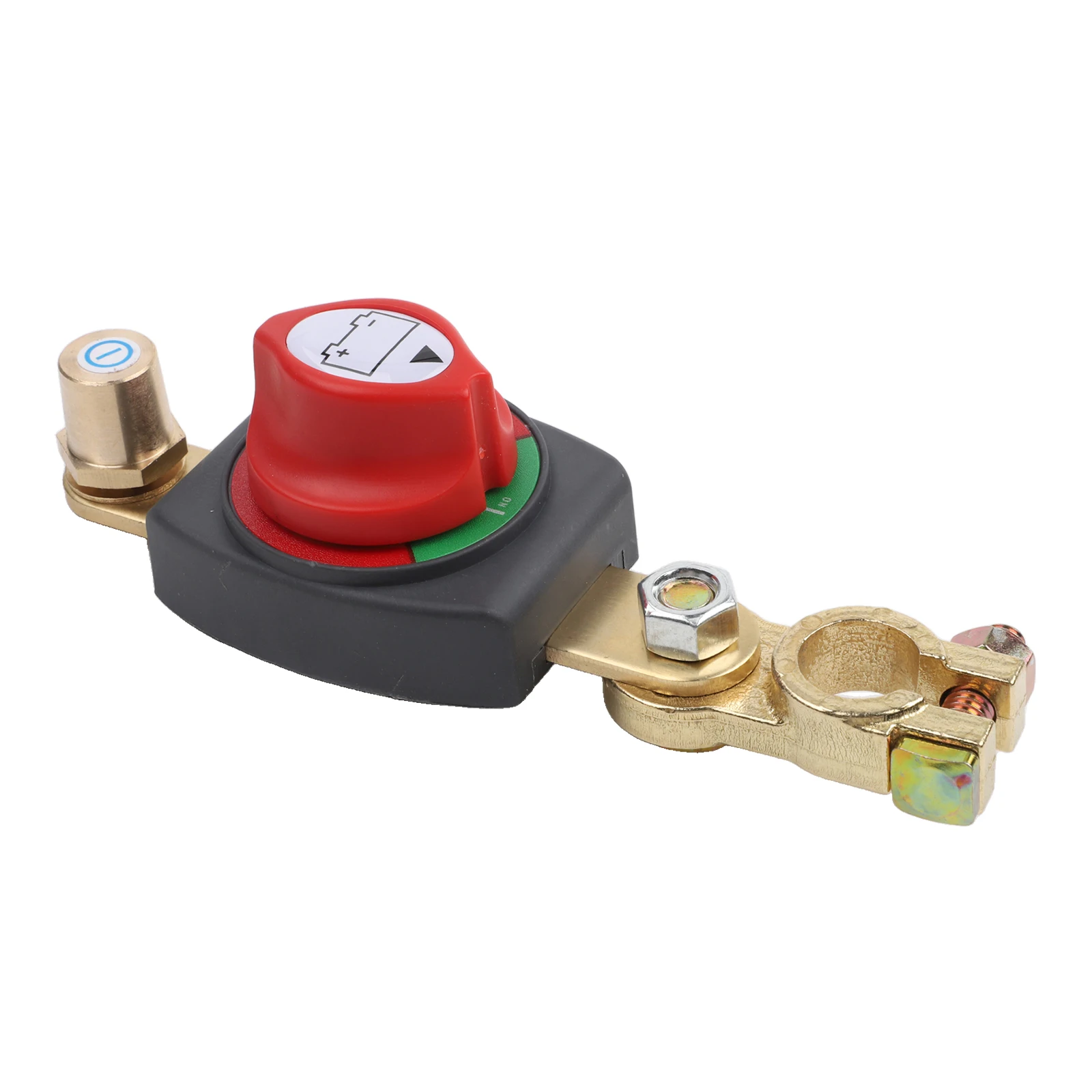 

Heavily Built Waterproof Battery Disconnect Switch Suitable for Various Vehicles including For RVs & ATVs at 12/48 Volts