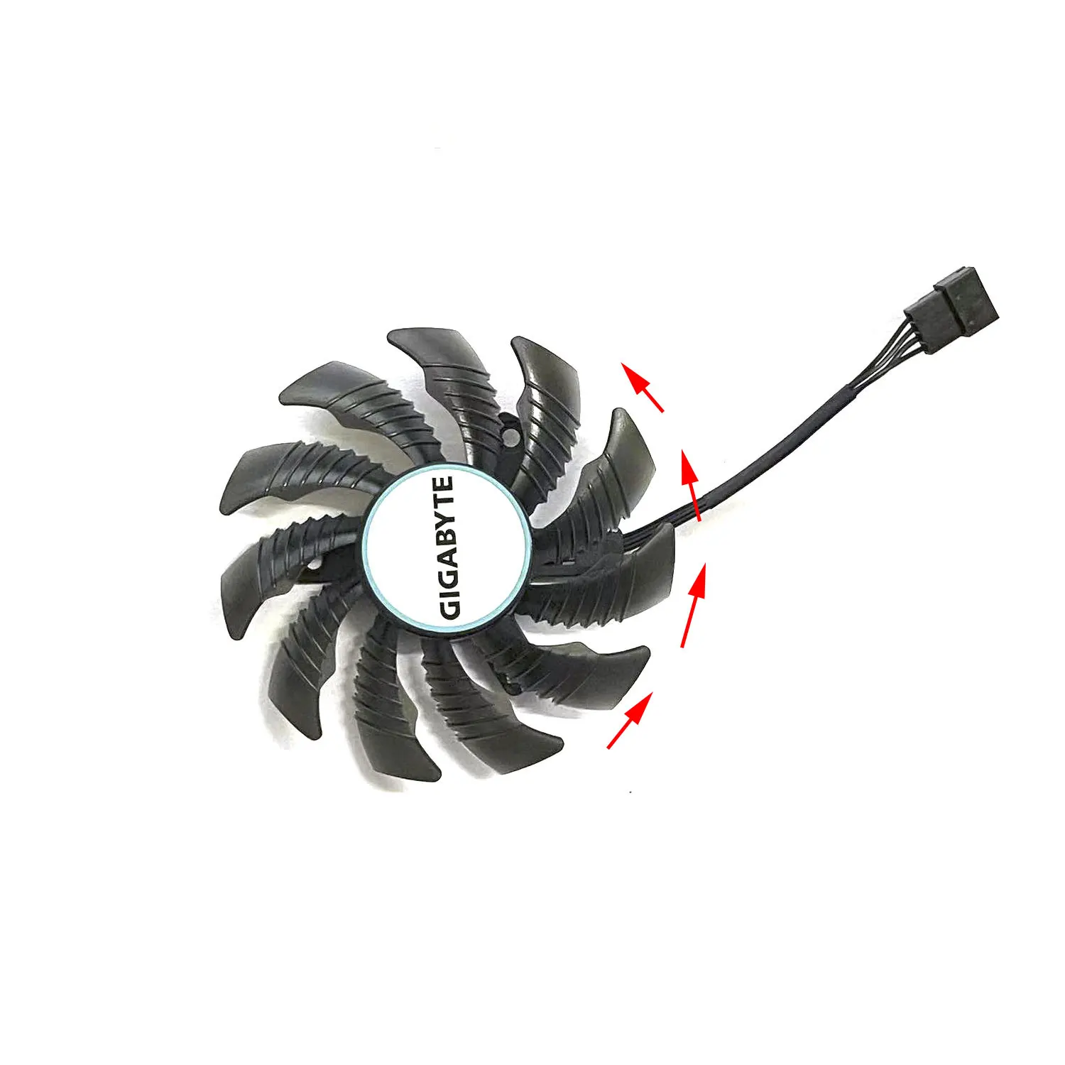 Nowy wentylator chłodzący 78MM do karty graficznej Gigabyte GeForce RTX 3060 3070 Gaming RTX 3060Ti 3070Ti Ti Eagle — zdjęcie produktu 6