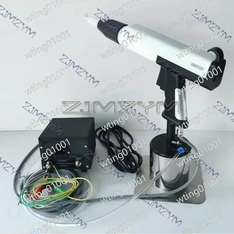 for WX-SY Portable Electrostatic Powder Coating Spray Gun Machine Surface Treatment Spraying Equipment
