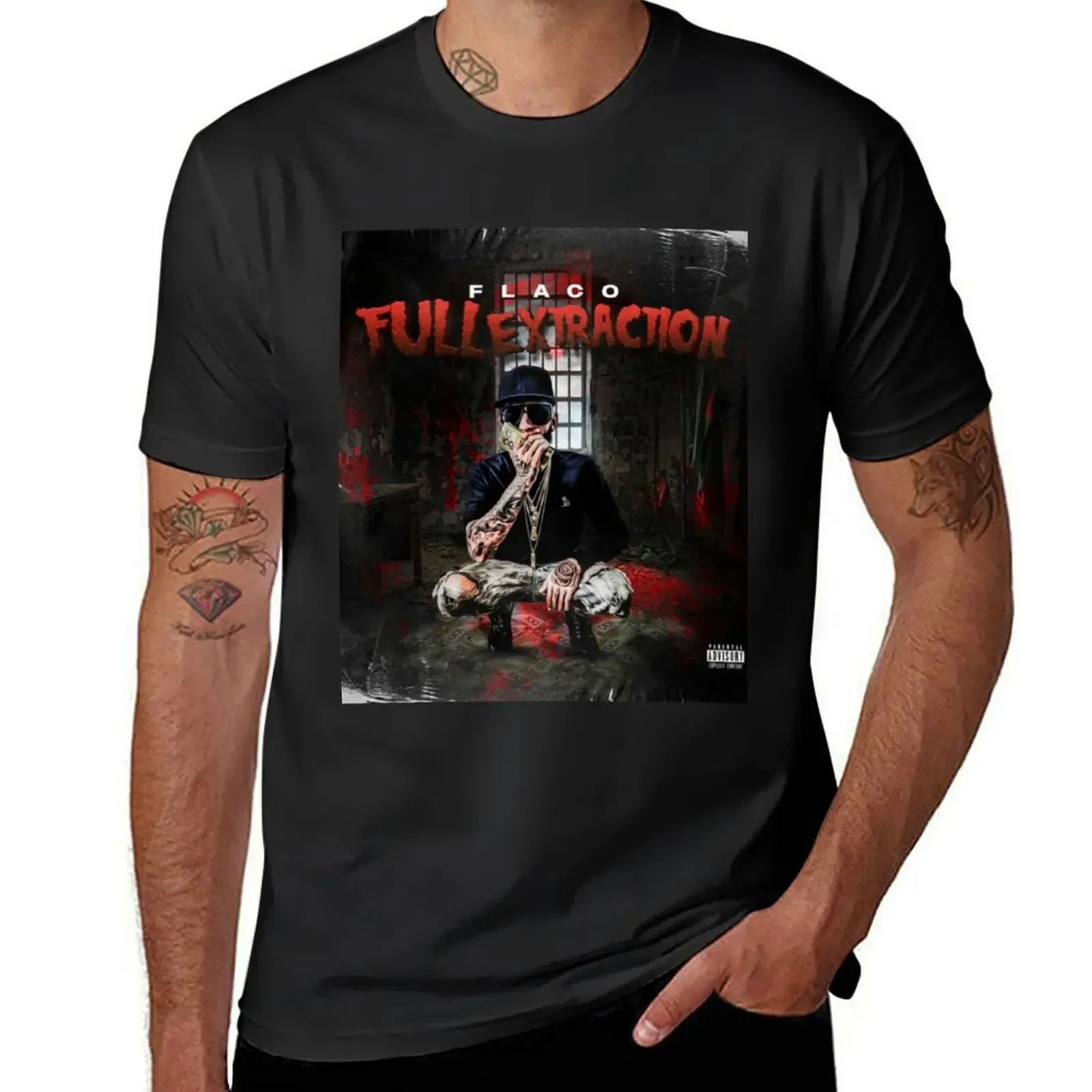 Full Extraction T-Shirt new edition for a boy black t-shirts for men