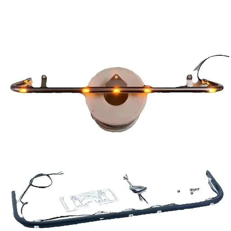 

Светодиодная имитация переднего нижнего освещения для радиоуправляемого грузовика 1/14 Tamiya для SCANIA 770S 6X4 56368 8X4 56371, аксессуары для обновления автомобиля