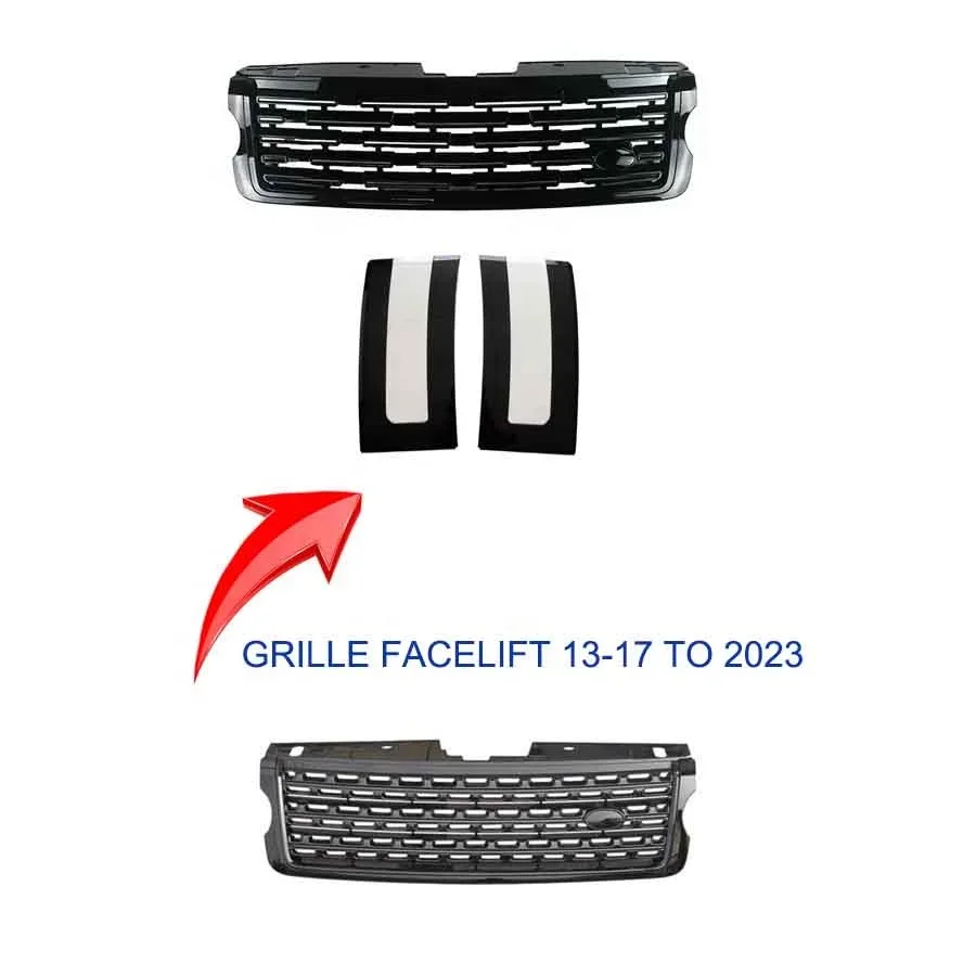 

Grille for Range Rover Vogue 13-17 Upgrade Vogue 2023