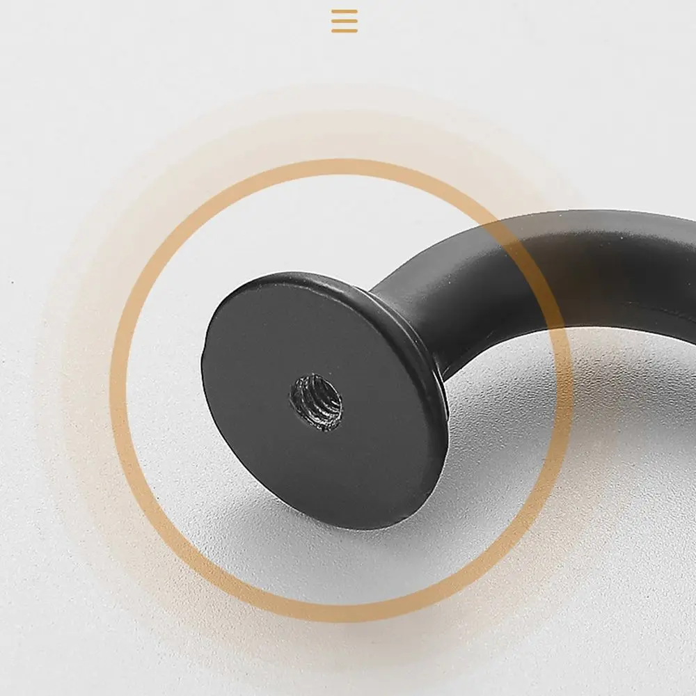 나사가 있는 견고한 알루미늄 합금 옷장 주방 문 손잡이 가구 하드웨어 찬장 손잡이 캐비닛 손잡이 서랍 손잡이