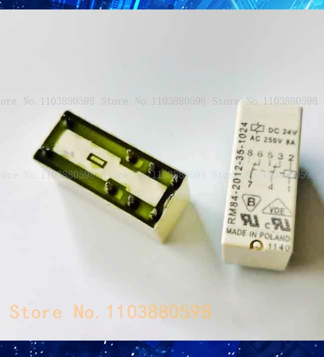 RM84-2012-35-1024 2C/8A 24 فولت