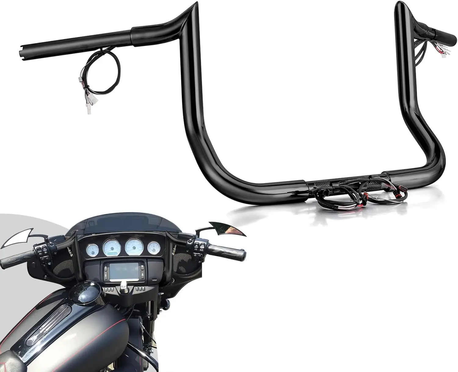 10" Pre-Wired Handl…