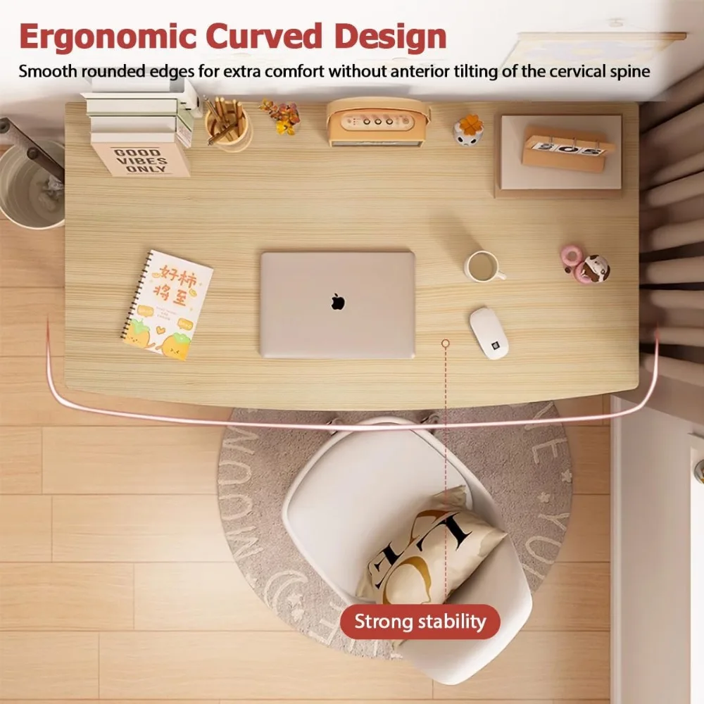 Small Desk Simple Style Office Desk Study Work Table for Home Office Bedroom Writing Desks