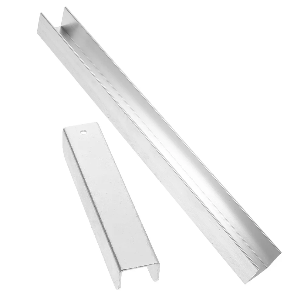 

2 шт., детали для детских ворот, усиленные фитинги с пазами, дверной проем, детский барьер для домашних животных, комплект оборудования для детских ворот