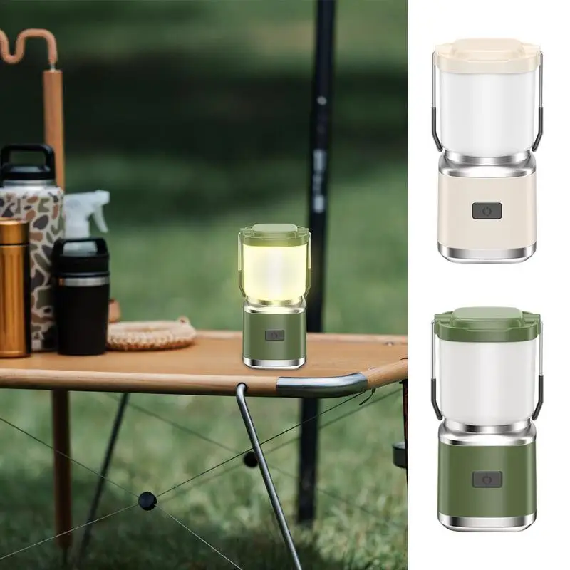 

Rechargeable LED Camping Lantern with Hook Super Bright Soft Light Tent Light Night Emergency Light Portable Camping Light