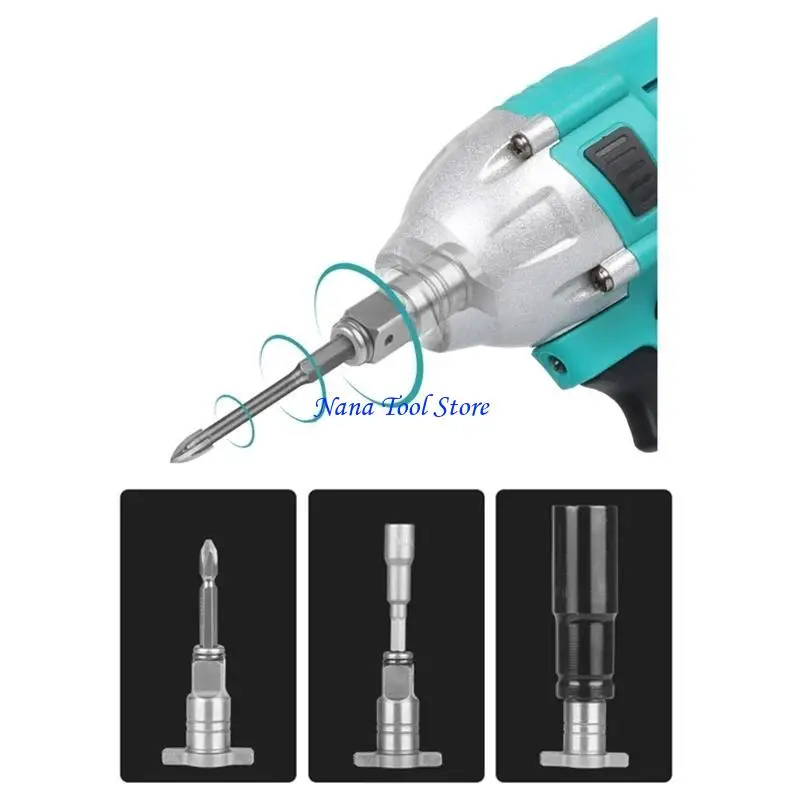 31GJ Power Drills Cordless Impact Wrench Diy Supplies Woodworking for Most Electric