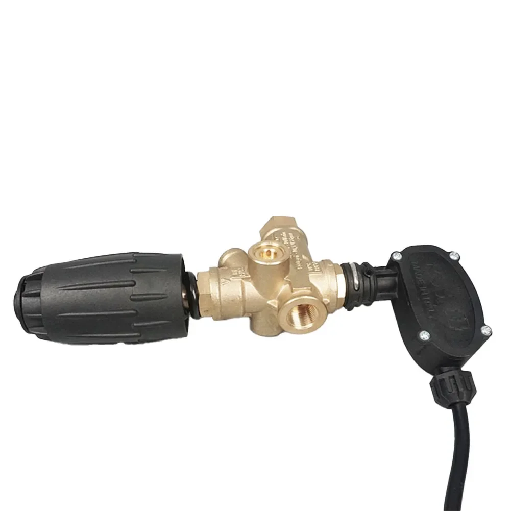 Pressure Control Valve Cleaning Pump Valve Compatible With Pressure Systems Easy To Upgrade Automatic Pump Activation Switch