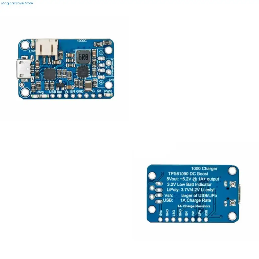 N2UB Rechargeable 5V Lithium USB for PowerBoost 1000 Rechargeable
