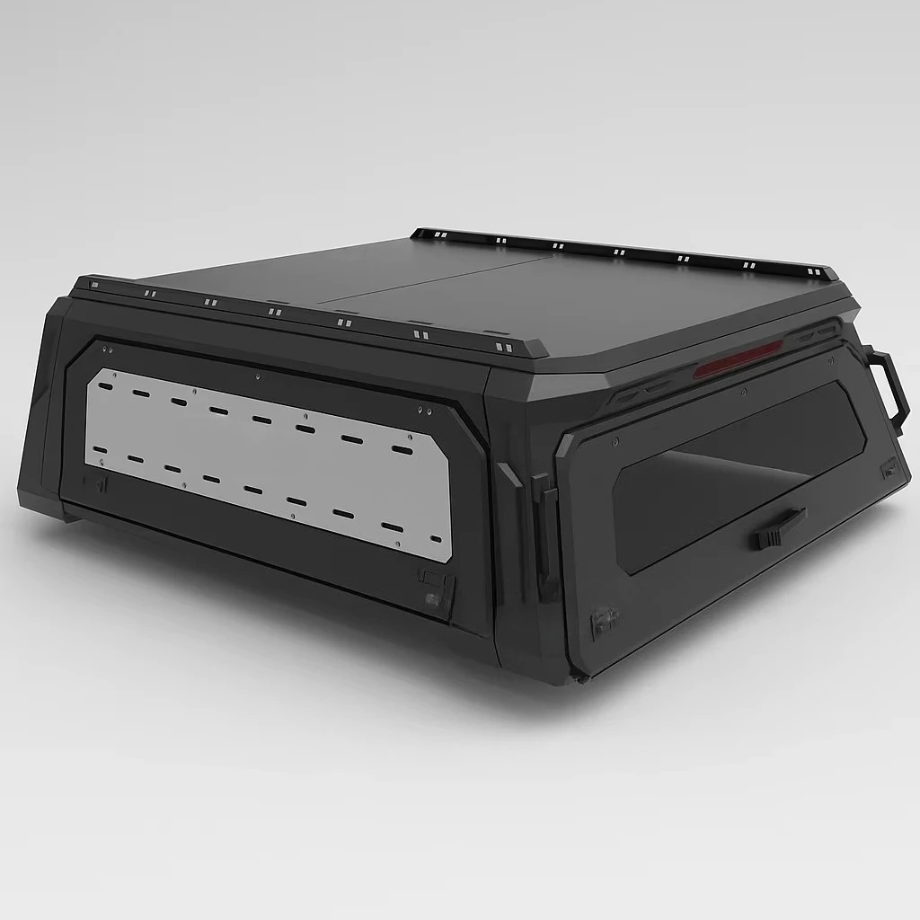 

BESTWYLL Custom Factory 4X4 Водонепроницаемый алюминиевый сплав с жестким верхом Пикап Топпер Кемпер Навес для