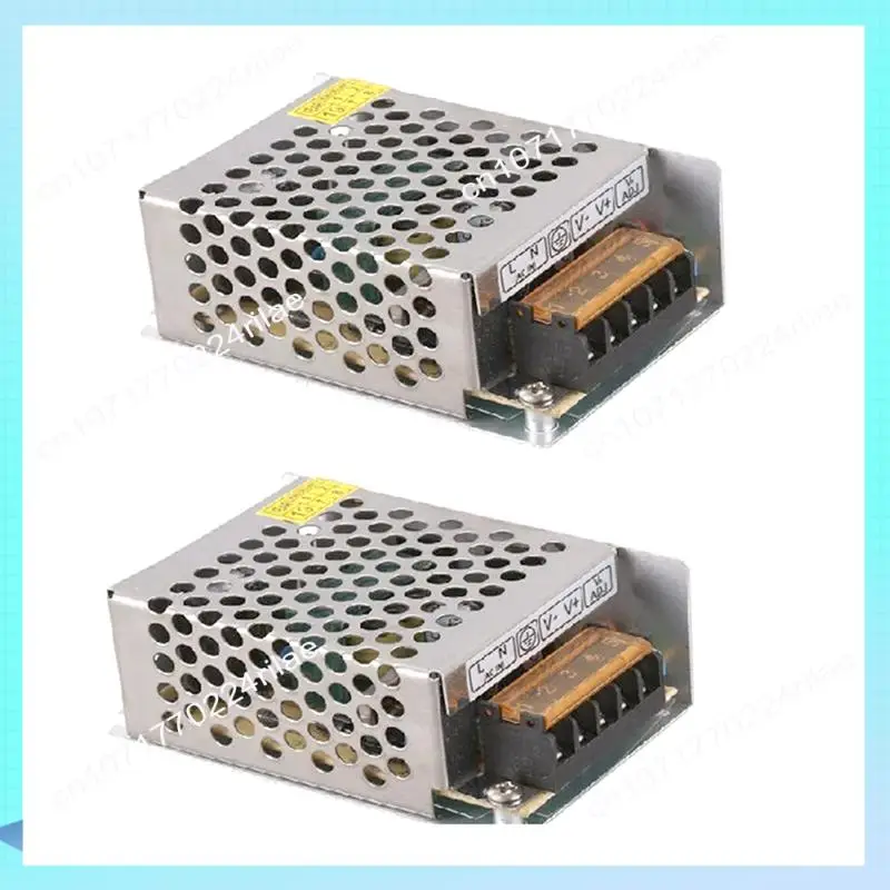 A17Z 2개 5V 6A 스위치 전원 공급 장치 어댑터 DC 모니터링 LED 디스플레이 화면 전원 공급 장치 캐비닛 조명 전원 보드