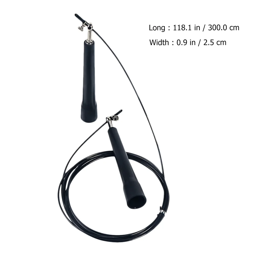 

Speed ​​jump Workout Fitness Ropes for Jumping Exercise Steel Wire