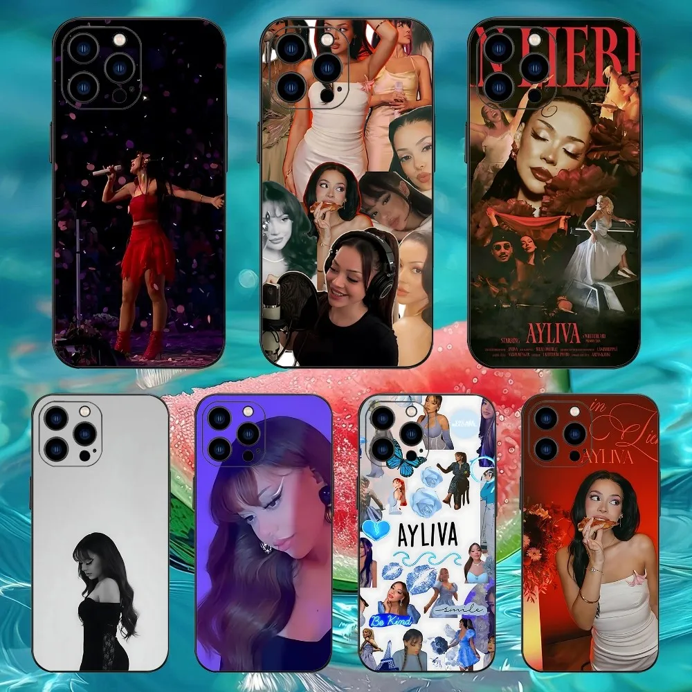 Ayliva She Knows Phone Case For Iphone 15 11 13 14 Pro Max 7 8 Plus X Xr Xs Max Se2020 12mini Cover Case