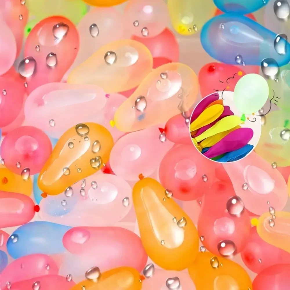 Funny Water Balloons Injection Summer Outdoor Fast Water Play Balloon Bombs for Kids  Adults Beach Water Fight Toys Pool Games