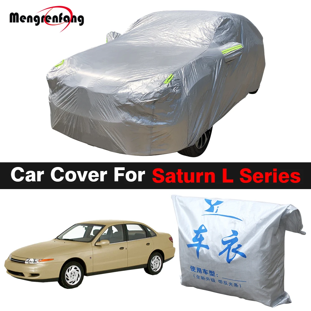 

Full Car Cover Anti-UV Sun Shade Rain Snow Prevent Auto Cover Dustproof For Saturn L100 L200 L300 LS LS1 LS2 LW1 LW2 LW200 LW300