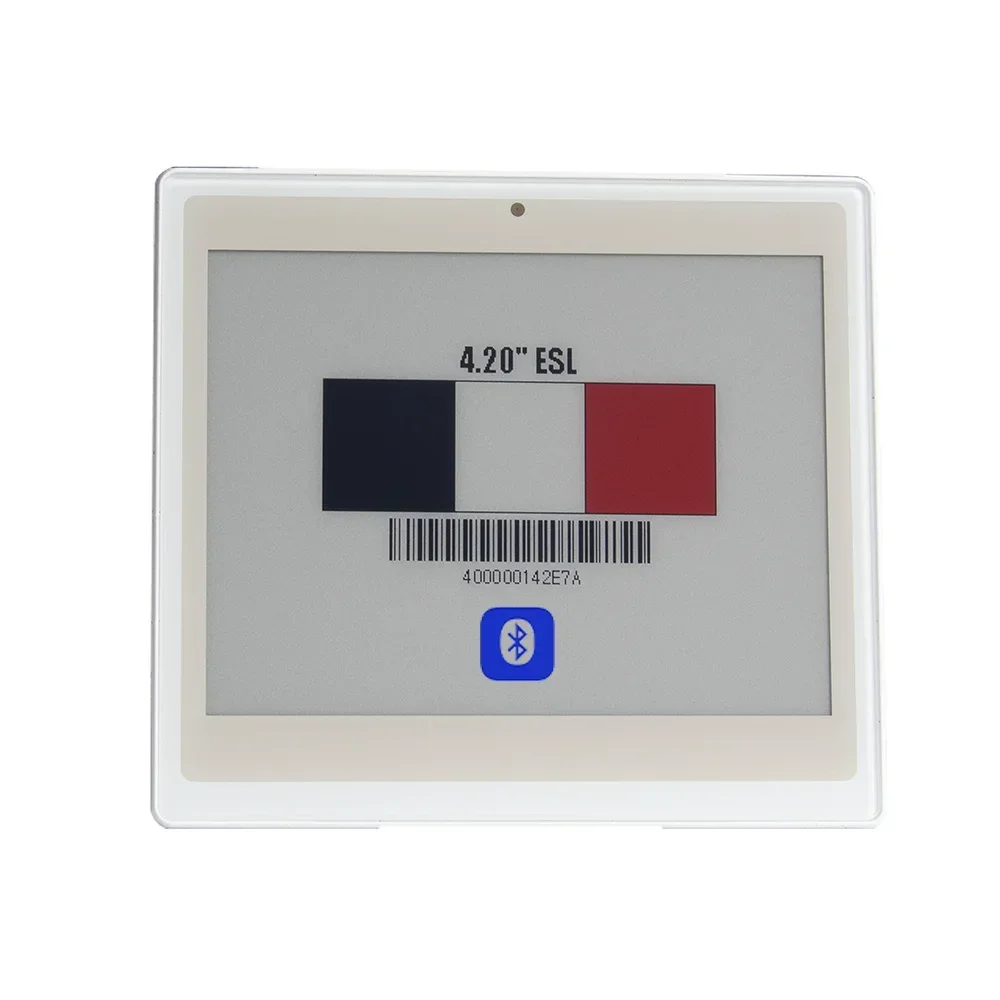 Mobile APP controlled BLE Wireless E Ink Price Tag Electronic Shelf Label for Retail, Epaper Screen Display ESL DIY Digital Fram