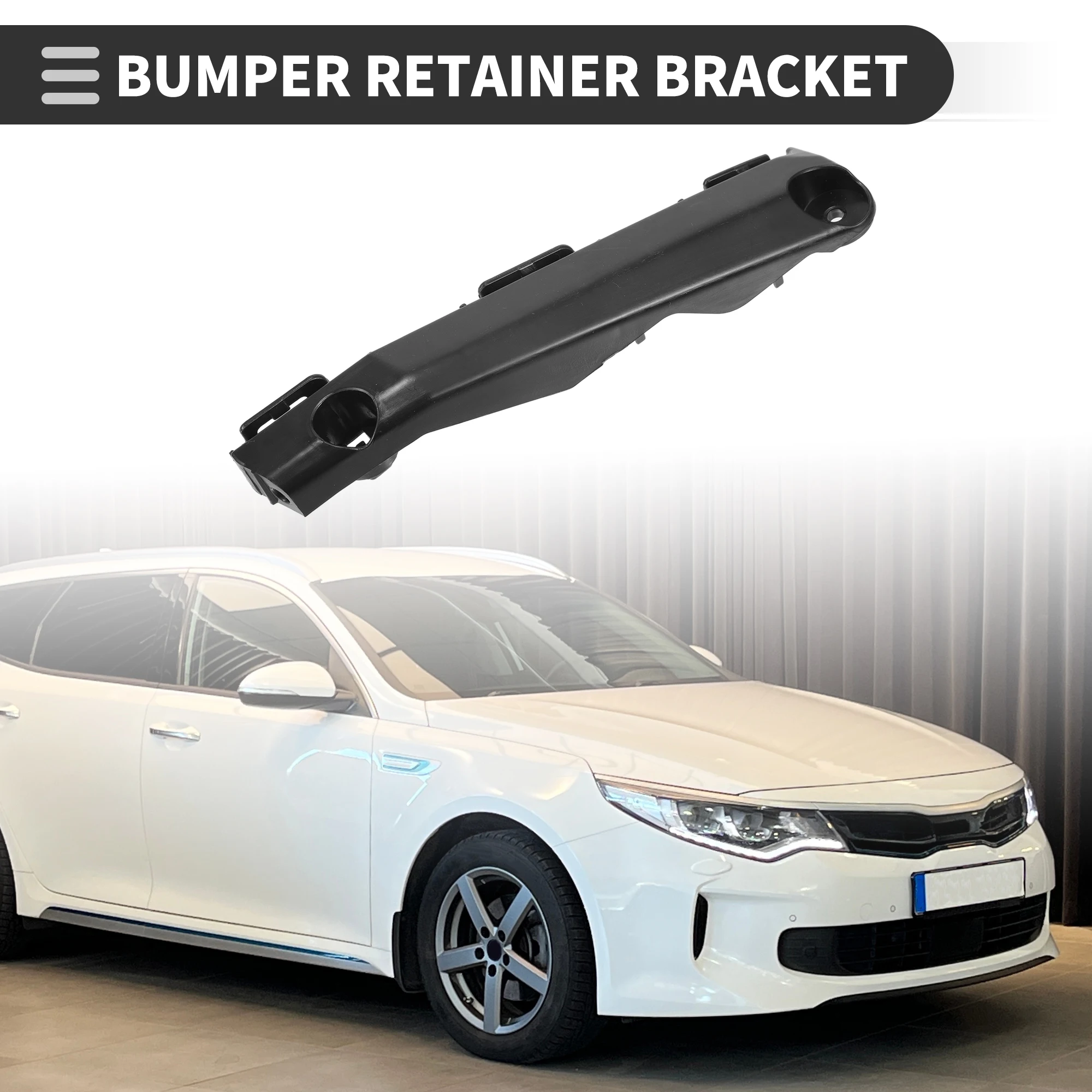 

UXCELL Bumper Support Bracket Left Right Side Front Bumper Retainer Bracket Mount for Toyota Camry 2012-2014 No.5253506140